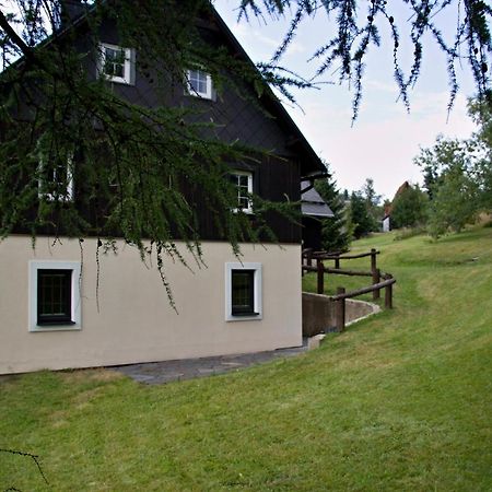 Villa Chaloupka Slamenka Loučná pod Klínovcem Exterior foto