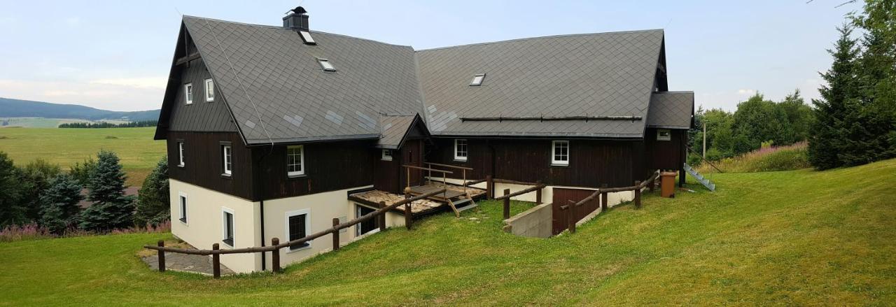 Villa Chaloupka Slamenka Loučná pod Klínovcem Exterior foto