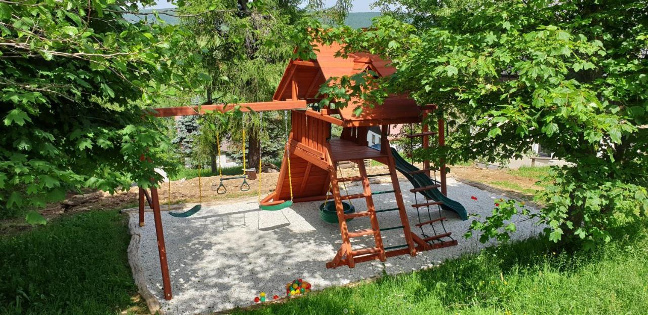 Villa Chaloupka Slamenka Loučná pod Klínovcem Exterior foto