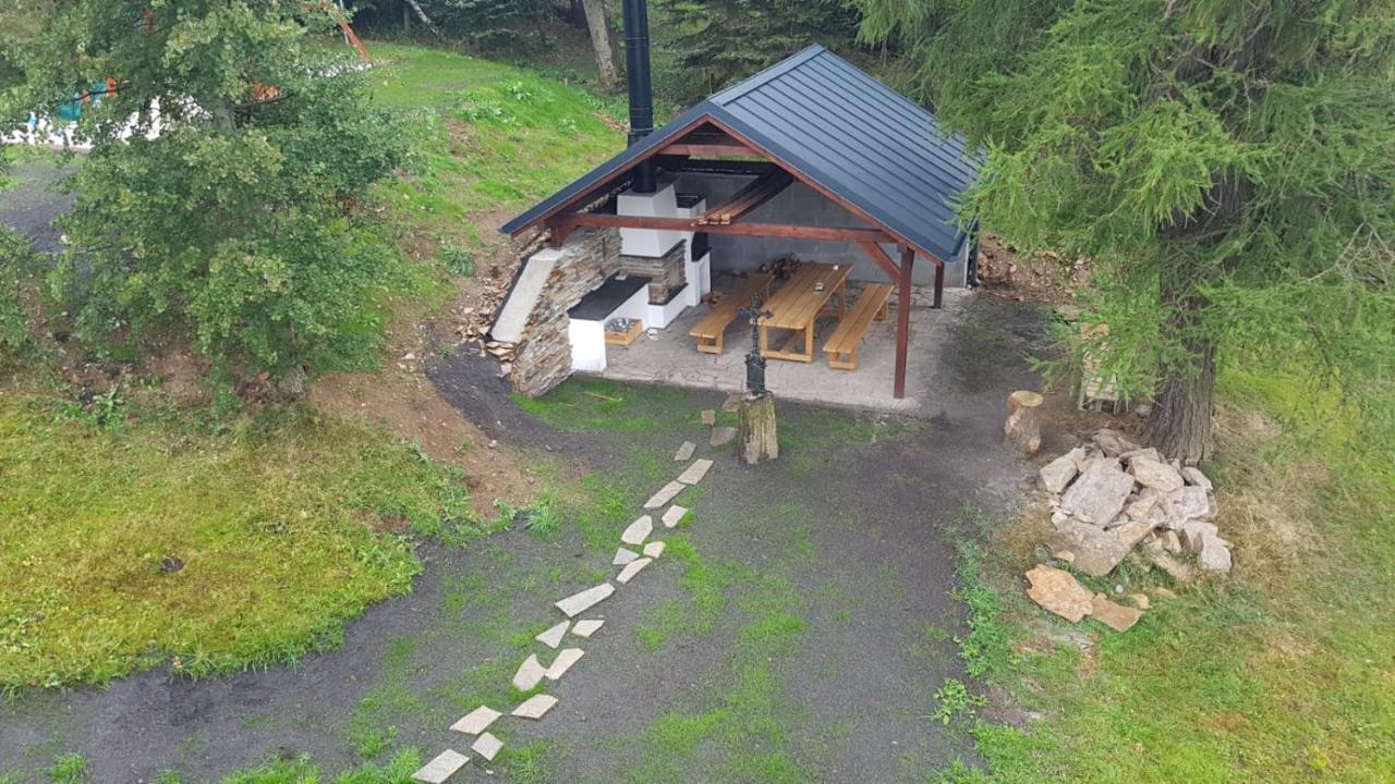 Villa Chaloupka Slamenka Loučná pod Klínovcem Exterior foto